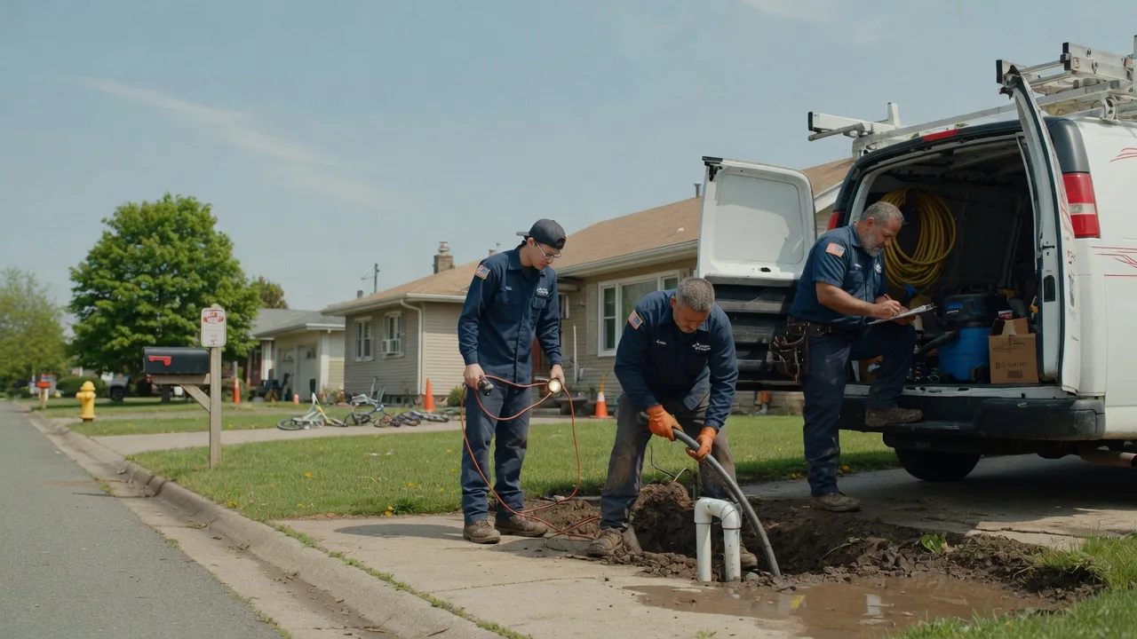 Slab Leak Detection in Chanhassen, MN near me